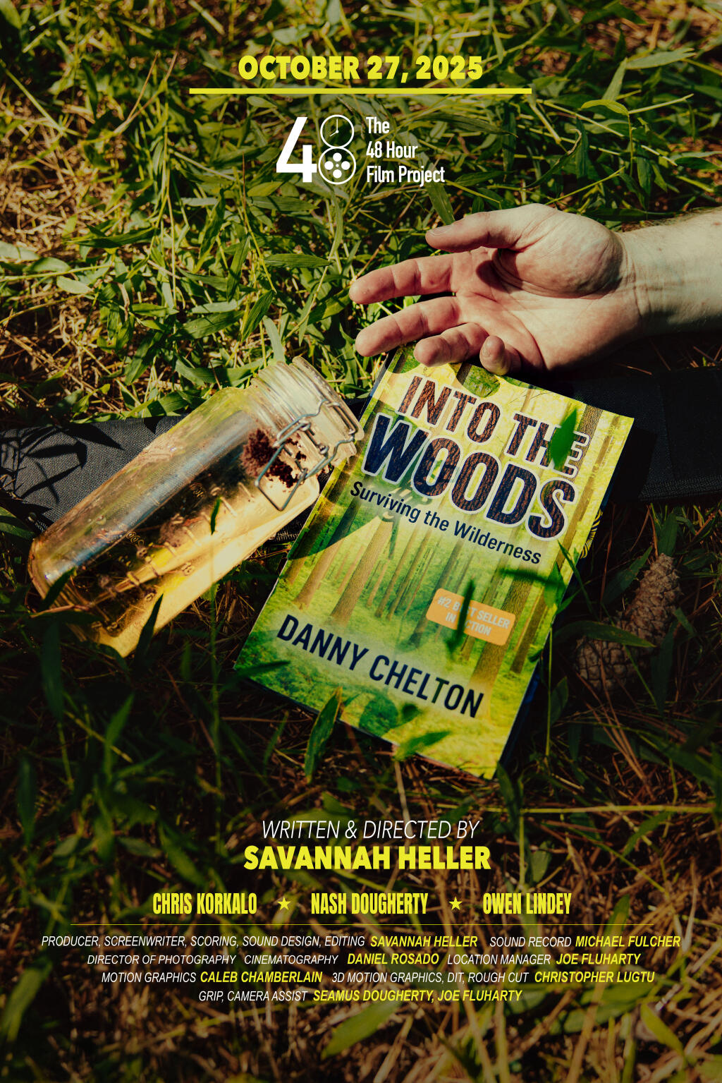 Filmposter for Into the Woods: Surviving the Wilderness